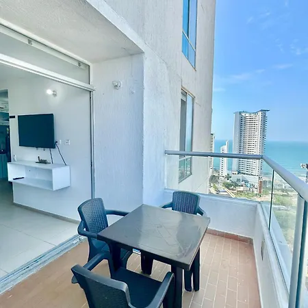 3Br 2Balconies Sea View Pool Near The Airport And Beach